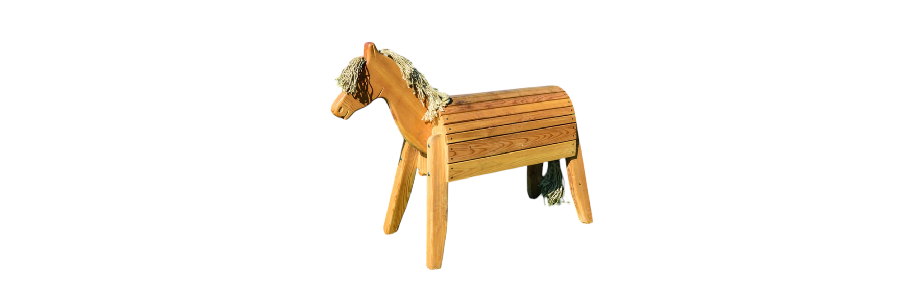 Zubehör für Holzpferde