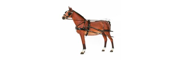 Custom Made Zilco Carriage Harness
