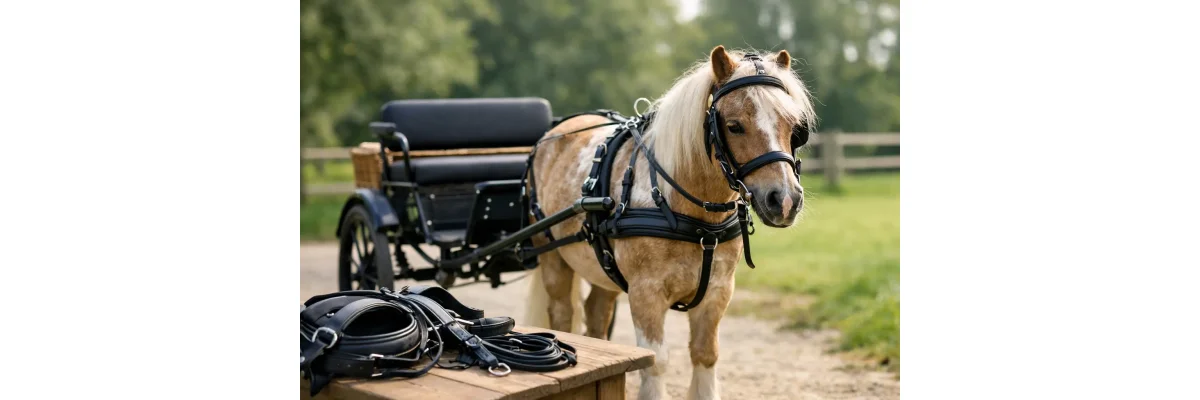 Welches Geschirr für Ponykutsche passt? - Welches Geschirr für Ponykutsche passt?