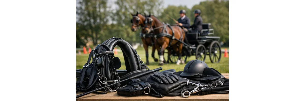 Fahrsport Turnier Ausrüstung richtig wählen - Fahrsport Turnier Ausrüstung richtig wählen