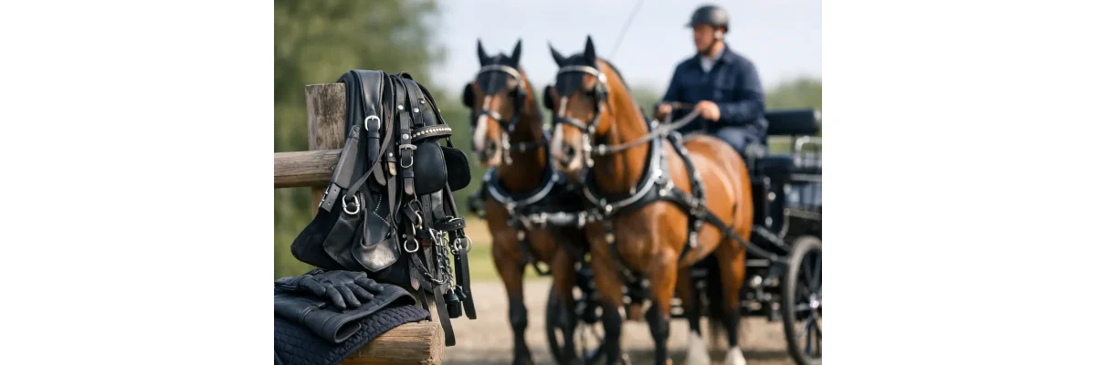 Pferdeausrüstung für Fahrsport richtig wählen - Pferdeausrüstung für Fahrsport richtig wählen