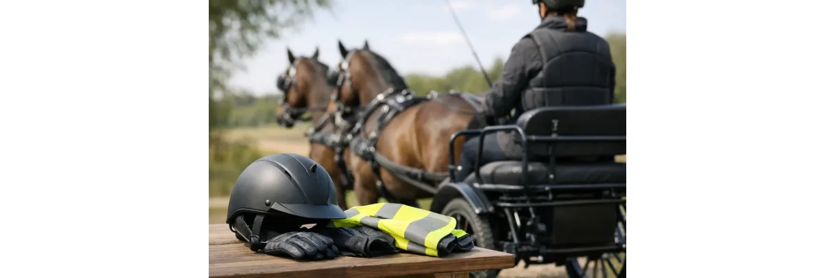 Sicherheitszubehör für Kutschfahrer richtig wählen - Sicherheitszubehör für Kutschfahrer richtig wählen