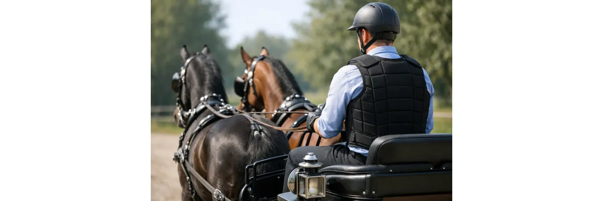 Sicherheitswesten für Kutschfahrer richtig auswählen - Sicherheitswesten für Kutschfahrer richtig auswählen