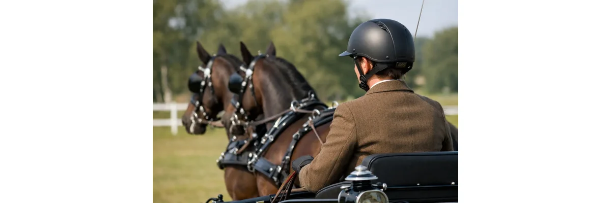 Fahrhelm für Kutschfahrer: Auswahl und Passform - Fahrhelm für Kutschfahrer: Auswahl und Passform