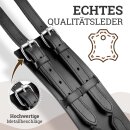 Esposita Voltigiergurt &quot;Hobby&quot; mit Beinschlaufen und breiter Wirbels&auml;ulenfreiheit Pony