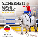 Esposita Voltigiergurt &quot;Hobby&quot; mit Beinschlaufen und breiter Wirbels&auml;ulenfreiheit Pony