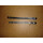 Esposita Steigbügelriemen, Schnallen-Aufhängung mit Nylon verstärkt, schwarz, 150cm