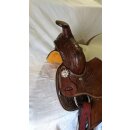 Esposita Westernsattel &quot;Texas Kids&quot; f&uuml;r Shetty und Pony 10&quot;