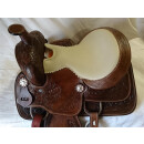 Westernsattel &quot;Texas Kids&quot; f&uuml;r Kinder und Ponys 12&quot;