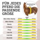Esposita Einsp&auml;nnergeschirr &quot;Anatomic&quot; Schwarz Gr. Mini-Mini-Shetty