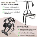 Esposita Einsp&auml;nnergeschirr &quot;Anatomic&quot; Schwarz Gr. Mini-Mini-Shetty