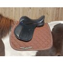 Esposita pony saddle "Lilly" for minishetty to pony size with changeable gullet