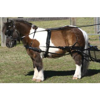 Shetland Mini Small Pony Zilco SL Driving Harness Fixed or Sliding Backband 