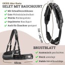 Esposita single harness set "Shettyglück"black Gr. Mini-Shetty
