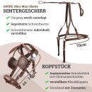 Esposita single harness set "Shettyglück" black Gr. Mini-Mini-Shetty