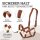 Esposita anatomisches Lederhalfter "Deluxe" - Cronic Braun Pony