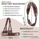 Esposita single harness set "Shettyglück" black Gr. X-Shetty