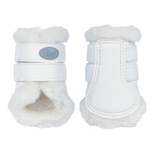 Fellgamaschen "Flextrainer" in Weiß Mini...