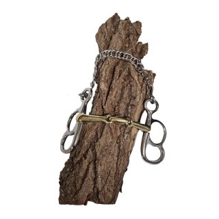 Esposita Postkandare, 2 Ringe, doppelt gebrochen, Messing...