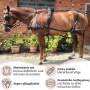 Esposita Einsp&auml;nnergeschirr "Pferdegl&uuml;ck" Schwarz Gr. Pony
