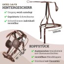 Esposita Einsp&auml;nnergeschirr &quot;Pferdegl&uuml;ck&quot; Braun Gr. Cob