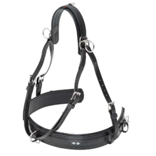Zilco Classic Brustblatt Set Einspänner Full