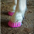 HippoBlue Klebekragen f&uuml;r Klebebeschlag - Pink Gr. Pony