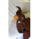 Esposita Westernsattel "Texas Kids" f&uuml;r Kinder und Jugendliche 13"