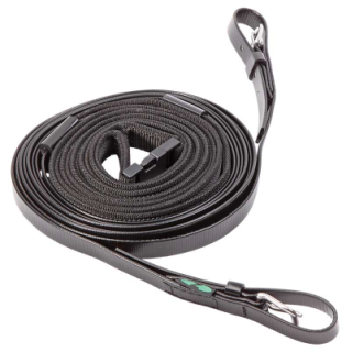 SL S-Grip Fahrleine Einspänner schwarz