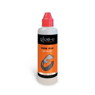 GluShu Fast Fix - nur PRE FIX Adhesive Kleber CA Glue 150ml