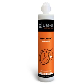 glue-u SHUFIX Hufreparatur Weiß schnell härtend 250ml