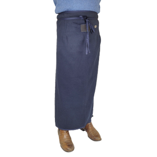 Zilco Bockschürze Bockdecke Polar Fleece Marineblau