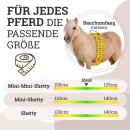 Esposita Einsp&auml;nnergeschirr "Endurance" aus Hightech- Synthetikmaterial, extrem pflegeleicht Shetty