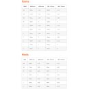 GluShu Kaltblut Klebehufschuhe als Paar Vorne-7