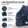 Esposita Airflow Outdoordecke für optimales Klima ohne Hitzestau 100% wasserdicht 155cm mit 300g Füllung Navy