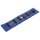 Zilco Racer Memory Foam Selettunterlage 18 x 100cm Blau