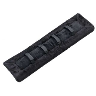 Zilco Deluxe Fleece Polster Standard Schwarz