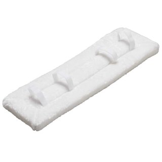 Zilco Deluxe Fleece Polster Standard Weiß