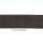 S-Grip Fahrleine Zweispänner schwarz/braun