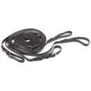 Zilco SL S-Grip Fahrleine Zweisp&auml;nner schwarz Shetty