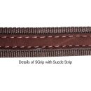 S-Grip Viersp&auml;nner Hinterleine/Zweisp&auml;nnerleine schwarz/braun Pony