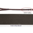 Zilco Z-Grip Viersp&auml;nner Vorderleine mit Kreuzschnalle Pony