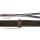 Zilco S-Grip Vierspänner Vorderleine mit festem Kreuzstück, schwarz/braun