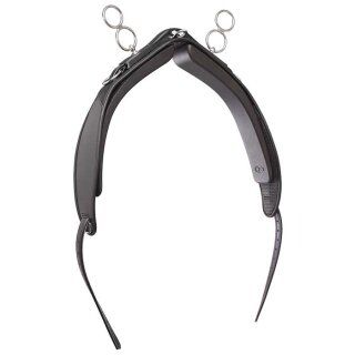 Zilco Classic Tandem Selett / Kammdeckel für Stangenpferde Pony