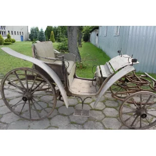 Restauration historischer Kutschen