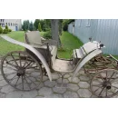 Restauration historischer Kutschen