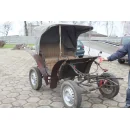 Restauration historischer Kutschen