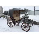 Restauration historischer Kutschen