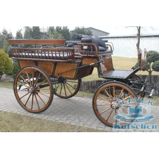 Linzer Wagen edle Kutsche für Pferde
