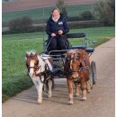 Esposita Zweisp&auml;nnergeschirr "Anatomic" Braun Cob